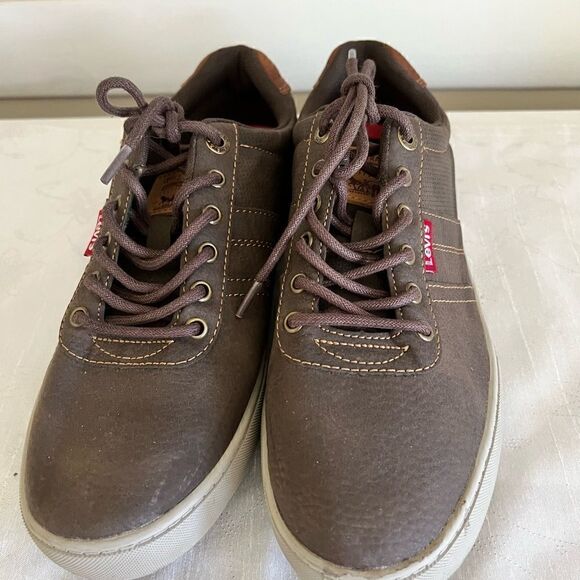 Levi’s Miles Mens Sneaker 519554209B Shoes Vegan Size 7 - Picture 3 of 7